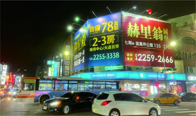 H-0328B-公益路和美村路口-草悟道，台中市民廣場